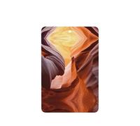 Antelope Canyon Printing - Ambientador para coche, 10 unidades, aroma a coche, hojas de ambientador con cuerda para coche y hogar