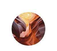 Antelope Canyon Printing - Ambientador para coche, 10 unidades, aroma a coche, hojas de ambientador con cuerda para coche y hogar