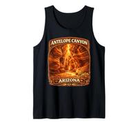 Antelope Canyon Viaje a Arizona Nature Adventure Camiseta sin Mangas