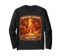 Antelope Canyon Viaje a Arizona Nature Adventure Manga Larga