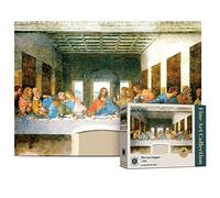 Antelope - Mural de rompecabezas de última cena Leonardo da Vinci con licencia oficial - 1000 piezas de alta resolución, acabado mate, bordes suaves, rompecabezas artístico clásico sin polvo