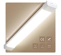Anten Fluorescente LED 120cm 36W (1 pz) | 4000lm Tubo LED de Neón Acoplable | Blanco Natural (4000K) IP65 Impermeable LED Luz de Techo, para Garaje Oficina Sótano Cocina Supermercado