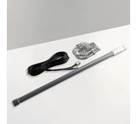 Antena, 12dBi 868MHz 915MHz optimizada para helio para antena Omni de fibra de vidrio para punto de acceso de minería de red LoRa IoT (kit de antena)