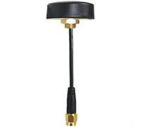 Antena 4G LTE de alta ganancia 5dBi para exteriores, impermeable, soporte de pared para enrutador, punto de acceso para cámara de sendero, banda completa 698-2700 MHz para SMA macho (A)