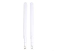 Antena 4G LTE, ganancia de 5dBi para conector SMA, para router Huawei B525 B535 B315 (blanco)