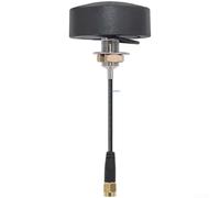 Antena 4G LTE para exteriores 5dBi de alta ganancia impermeable para enrutador para puerta de enlace para sistema de seguridad de cámara de sendero, banda completa 698-2700 MHz para SMA macho (C)