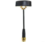 Antena 4G LTE para exteriores 5dBi de alta ganancia impermeable para enrutador para puerta de enlace para sistema de seguridad de cámara de sendero, banda completa 698-2700 MHz para SMA macho (A)