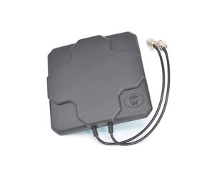 Antena 4G LTE para Exteriores, Panel de Doble Polarización, Antena Externa Direccional N Hembra