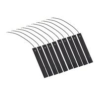 Antena 4G LTE PCB 8DBI Alta Ganancia, 700-2700MHz Interfaz IPEX con Cable RG1.13 para Módulos WiFi // BT, Monitoreo Smart Home & Wireless (paquete de 10)