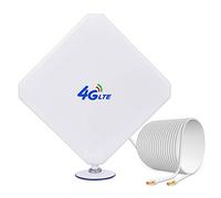 Antena 4G LTE TS9 macho omnidireccional Dual Mimo Antena de red con 2 m Cable para módem USB Router Hotspot MiFi WiFi Mobile 4G LTE Huawei E5577, E5786,E5785, ZTE MF910, MR1100, MR2100