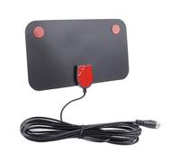 Antena 4K TV Digital HD Antena de TV Interior de Largo Alcance para Interiores Antena de TV Digital de Señal Fuerte Multicanal Amplificador de Señal de Fácil Configuración para TV