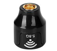 Antena 5.8 GHz, 3dBi Alta Ganancia LHCP para Drones de Carrera RC, Diseño Interior Negro, Versátil para Comunicación y Control Remoto, Profesionales y Aficionados