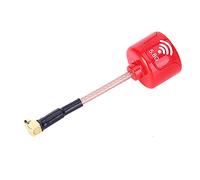 Antena 5.8Ghz, Alta Ganancia, Diseño RHCP, para Drones FPV Racing, Accesorio RC de Alta Performance, Conexión Fiable MMCX Codo, Signal Boost para FPV Goggles, Outdoor Use, Profesio