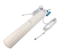 Antena 57045 blanca SMA-J 50W 600-2700MHz 50Ω 3 metros 12dBi -20-85°C QOLTEC