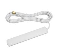 Antena 5G, Antena, Antena de Alta Ganancia 2G 3G 4G 5G Antena de Banda Completa 8DBI con Cable de Extensión RG174 de 9.8 Pies para Enrutador WiFi Móvil, Antenas de Radio (Blanco)