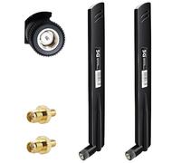 Antena 5G LTE con amplificación de señal de Alto Rendimiento - Antena WLAN omnidireccional SMA/TS9 18DBI,600-6000MHz para 3G/4G/5G/GSM/GPRS Router IoT-Gateway Smart Home