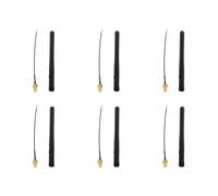 Antena 6X 433 MHz 3DBi GSM RP-SMA con conector de goma impermeable Lorawan + IPX