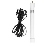 Antena Activa 915MHZ Exterior de Largo Alcance Alta Ganancia 2.1dBi RF ID Receptor de Radio con Cable de extensión de 6 Metros 19.69 pies para Uso en Interiores y Exteriores