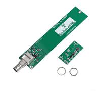 Antena activa compacta portátil mini látigo diseñada específicamente para recepción de señal RF en el rango de HF LF VLF y potencia de salida de hasta +15 dBm