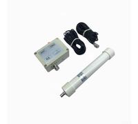 Antena activa de onda corta para mini látigo VLF LF HF VHF Receptor de señal transparente de metal para radio jamón