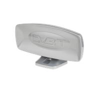Antena activa exterior DVB-T2 para amplificador de TV DIGITAL