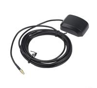 Antena activa GPS externa MCX macho con soporte magnético, cable de 10 pies, ganancia de 28 dB para Garmin GPSMAP 60/60C/60CS/60Cx/60CSx, receptor trimodo impermeable