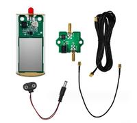 Antena activa MINI-Whip para MINI Whip HF/VHF Kit de antena activa de onda corta para radio de transistor de tubo mineral, 100Khz-30mhz