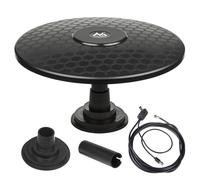 Antena Activa Omnidireccional con Iman Coche 360? DVB-T USB Magnética Camión