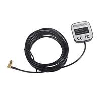 Antena aérea amplificadora de señal GPS para automóvil para recepción Mejorada, Amplificador de señal automático de eficiencia ultraalta, bajo Consumo de Corriente, diseño