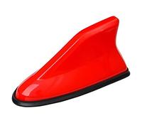 Antena aérea de Aleta tiburón para Coche para 159 147 156 164 166 Techo Impermeable ABS plástico Accesorios diseño Exterior Estilo Rojo