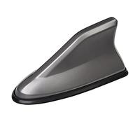 Antena aérea de Aleta tiburón para Coche para 159 147 156 164 166 Techo Impermeable ABS plástico Accesorios diseño Exterior Estilo Gris