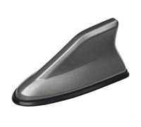 Antena aérea de Aleta tiburón para Coche para 1er 3er E39 E46 E87 E90 E91 E92 Techo Antenas señal Mejorada mástil Impermeable