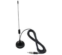 Antena aérea de Radio para automóvil - Reemplazo de Antena Multimedia para automóvil | Antenas de Radio FM da-b para Mejora/Amplificador de señal para Barcos, Yates, caravanas, remolques, automóviles