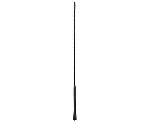 Antena Aérea Universal para Radio De Coche, Auto Estéreo Radio FM Am, Amplificador Antena De Recepción (16 ")