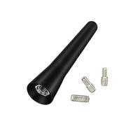 Antena aérea universal PARKUniversal para coche, 6,5 cm de longitud, AM/FM, montaje en techo, con mástil