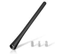 Antena aérea Universal TUOLNK para Coche, de Repuesto para Am/FM con Tornillos M4, M5, M6, 18 cm (7 Pulgadas)