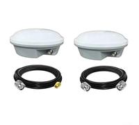 Antena AG35 GNSS impermeable IP67 con GPS de banda completa para Galileo Glonass Beidou, soporte para equipos agrícolas y de nivelación de tierras (antena única)