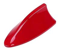 Antena Aleta Tiburón Coche para A-lfa Romeo 159 147 156 164 166 Stelvio Giulietta Mito Giulia GT, Universal ABS Techo Estilo Radio FM/Am Señal Antenas Embellecedores Accesorios,G/Red
