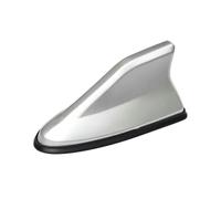 Antena Aleta Tiburon, para Alfa Romeo GT Q2 Romeo 147 156 159 Giulietta Mito Antena Aleta Tiburon para Techo Antena Decoración Coche Amplificador Señal Accesorios Coche,F