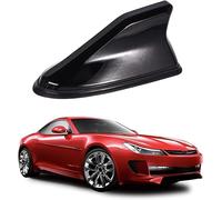 Antena Aleta Tiburon para BMW 3er 320d E90 320i E90 325i E90 330d E90 330xd E90, Autoadhesiva Antena Impermeable, Antena de Recepción Techo Coche, Cubierta De Antena, Am/FM Radio Coche Antena AéRea