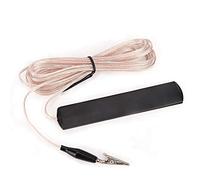 Antena amplificada de Radio, Antena de Radio FM para Receptor de Amplificador de Potencia AV de Radio de Audio doméstico Interior ANT-108SE