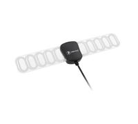 Antena amplificador activo para TV digital DVB-T en coche 12V con receptor FM