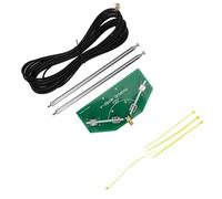Antena, Antena Antena FM Antena Estéreo Doméstica Receptor Dipolo V Comunicación por Radio 78M-1GHz Conector SMA, PCB