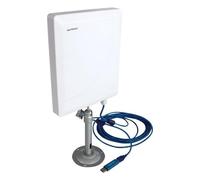 Antena - Antena Exterior USB de Doble Banda, 26 dBi, Ideal para Mejorar la recepción de señal en entornos Exteriores.