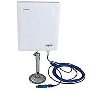 Approx APPUSB26AC Antena WiFi 26 dBi 5GHz + Adaptador USB Inalámbrico 600Mbps