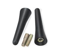 Antena automática de 6 5 cm para montaje en techo con tornillos para una mejor recepción