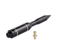 Antena Automática De Auto-Am/FM Auto-Radioantne Formato Corto-Antena Sustena Sustituto De Vehículo para Automóviles, Camiones Y SUV, Antena De Radio Corta Resistente A La Intemperie para Una