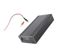 Antena Automática Sintonizador ATU-130 1.8-50MHz 10-15VDC con Cable