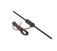 Antena automotriz Antena de Coche Amplificador de señal de Antena de Radio Am/FM para Coche, 12 V, Universal, para Parabrisas. Accesorios electrónicos.