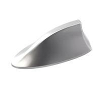Antena automotriz Antena de señalización para Coche Tipo Aleta de tiburón Compatible con Peugeot 107, 108, 208, 208 GTI, 308 GTI, 403, 404, 406 y 807. Antena Radio Coche(Silver)